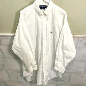 Ralph Lauren- Yarmouth Oxford button down